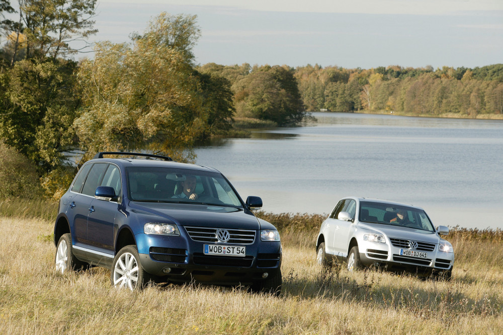 Volkswagen Touareg I